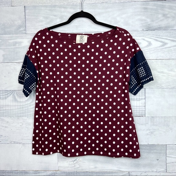 Anthropologie Tops - ❌SOLD❌Anthropologie Lili’s Closet Tee